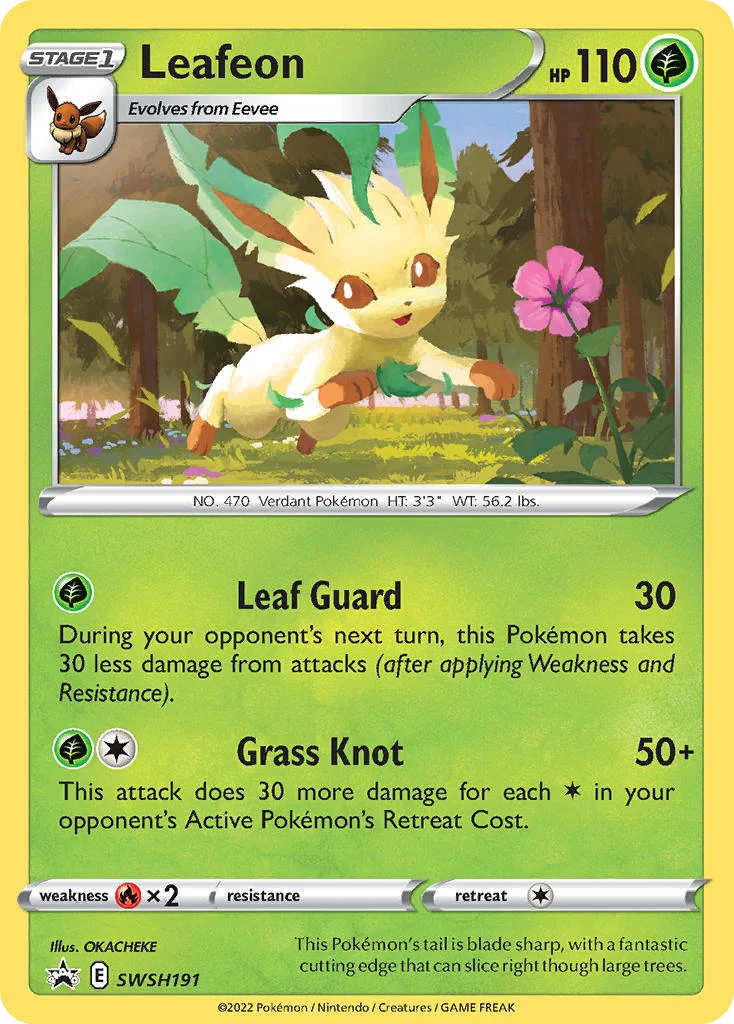 swshp-swsh191 Leafeon SWSH191/SWSH Promo