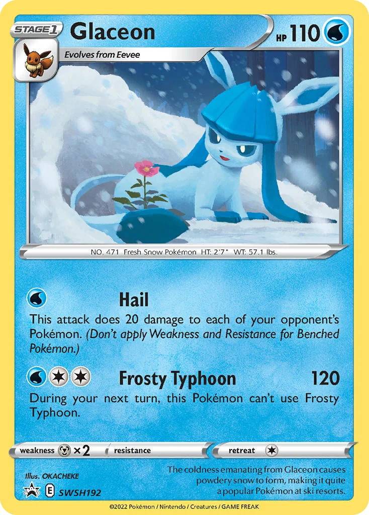 swshp-swsh192 Glaceon SWSH192/SWSH Promo