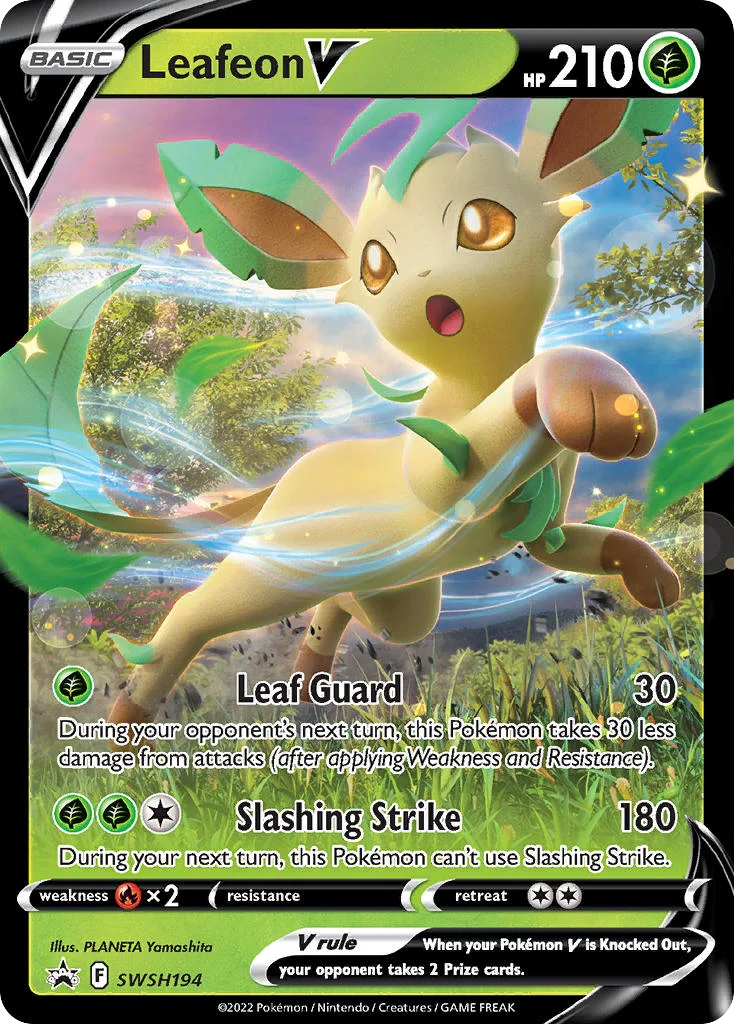 swshp-swsh194 Leafeon V SWSH194/SWSH Promo