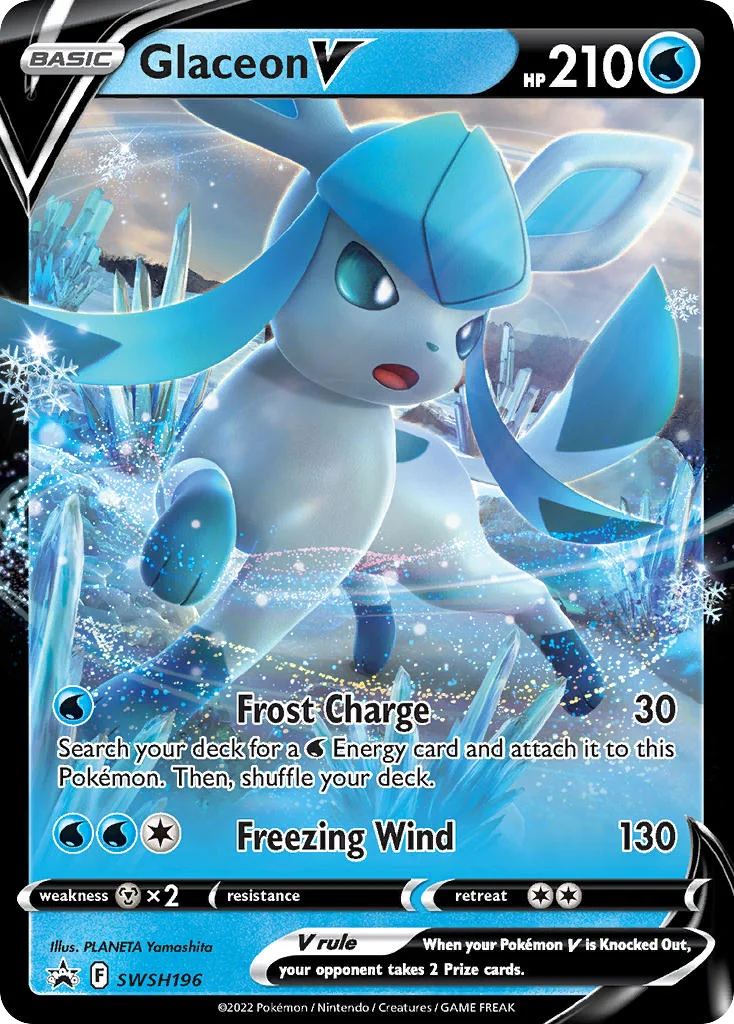 swshp-swsh196 Glaceon V SWSH196/SWSH Promo