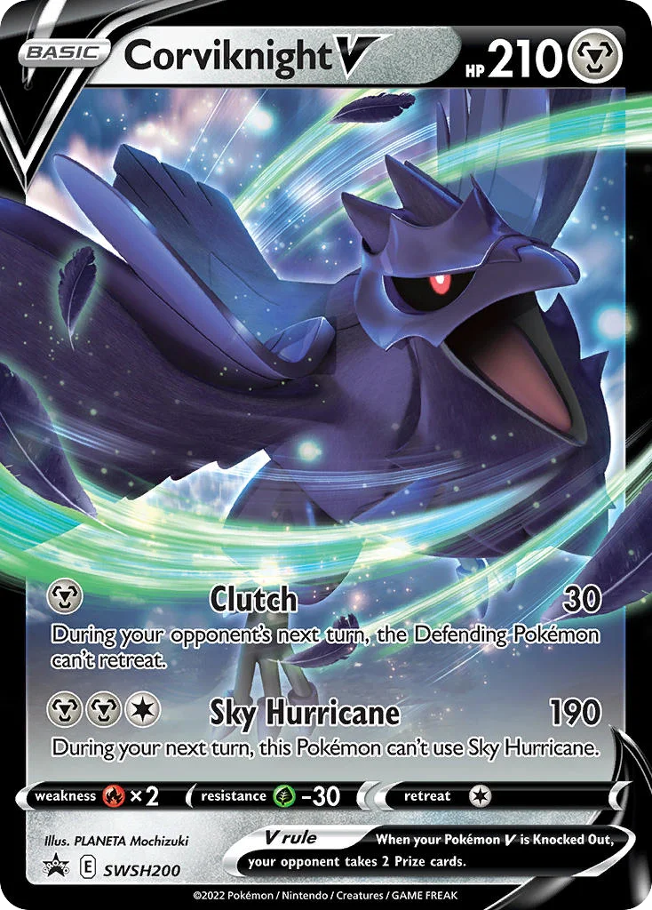 Corviknight V SWSH200/SWSH Promo