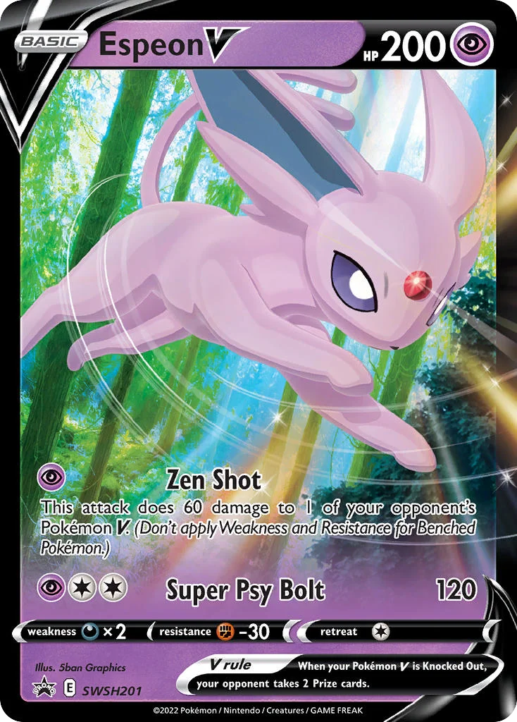 swshp-swsh201 Espeon V SWSH201/SWSH Promo