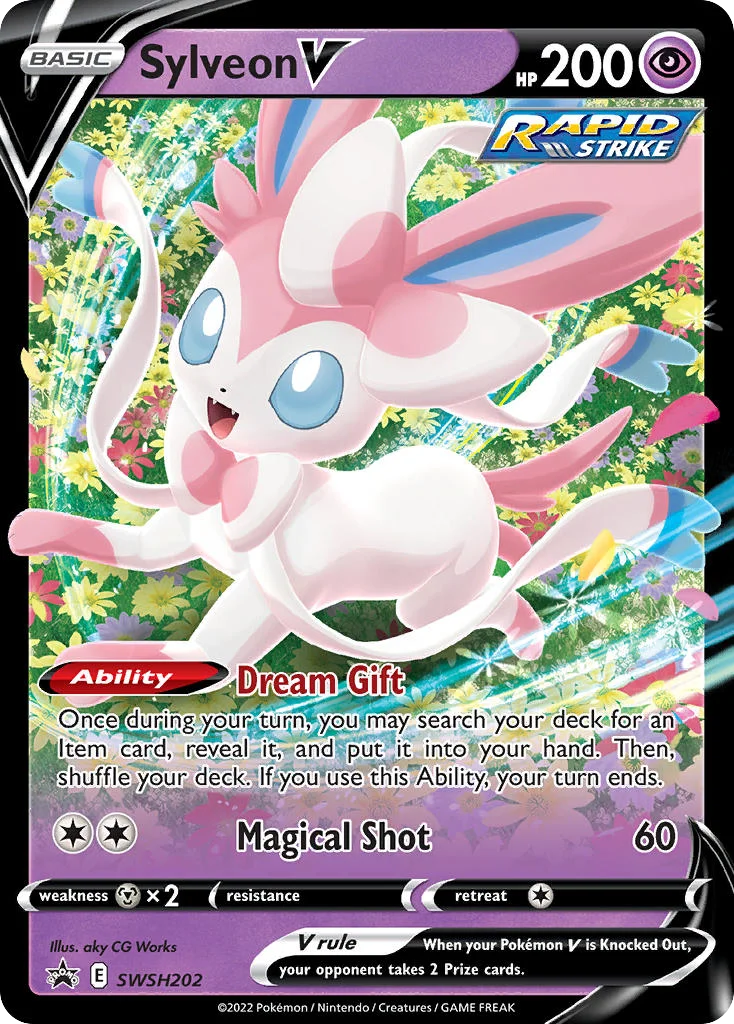 swshp-swsh202 Sylveon V SWSH202/SWSH Promo