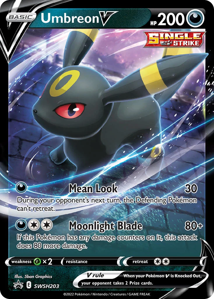 swshp-swsh203 Umbreon V SWSH203/SWSH Promo