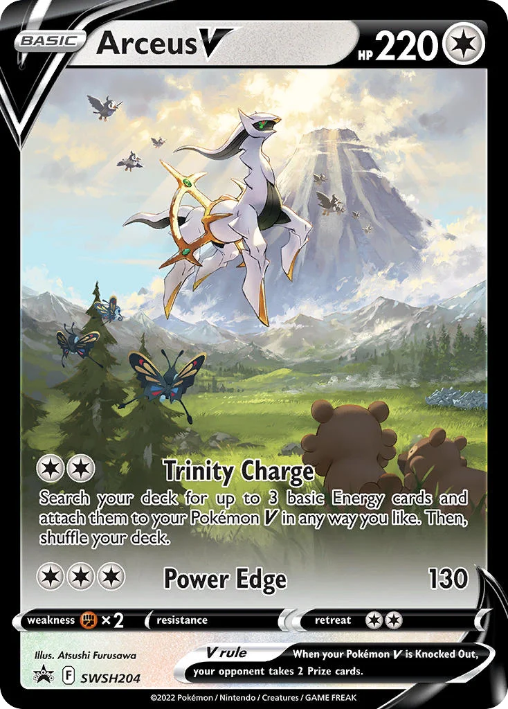 Arceus V SWSH204/SWSH Promo