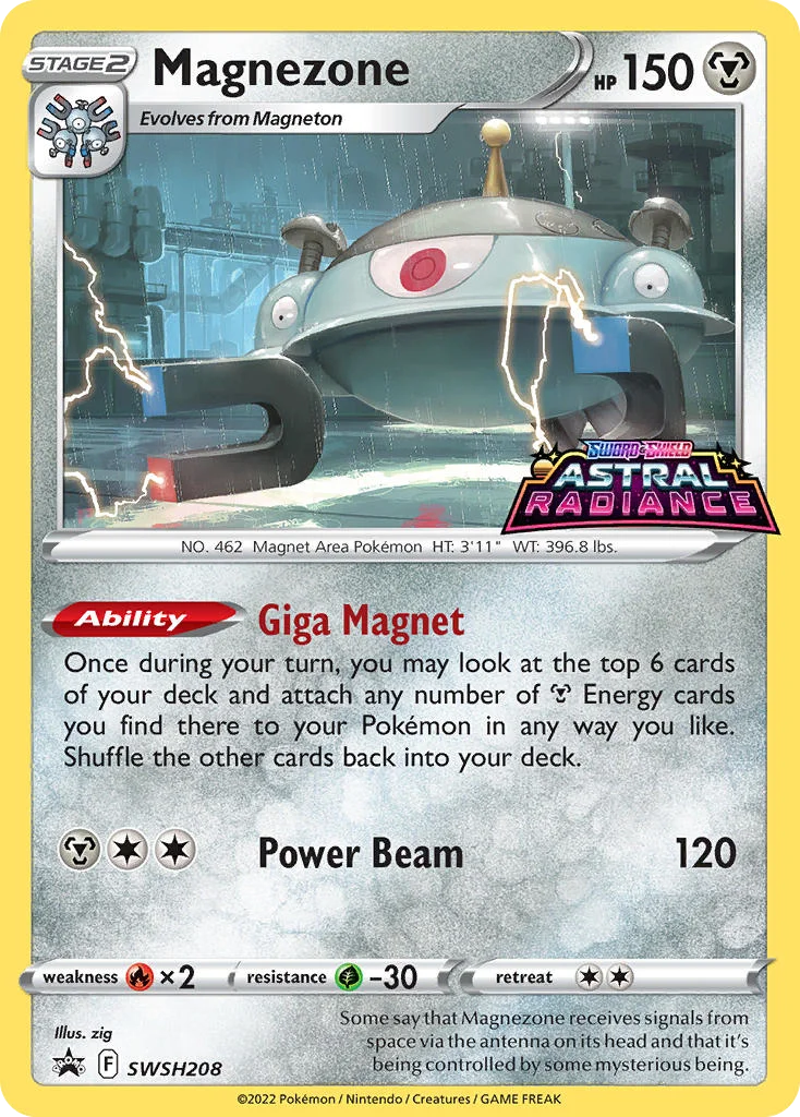 Magnezone SWSH208 SWSH Promo