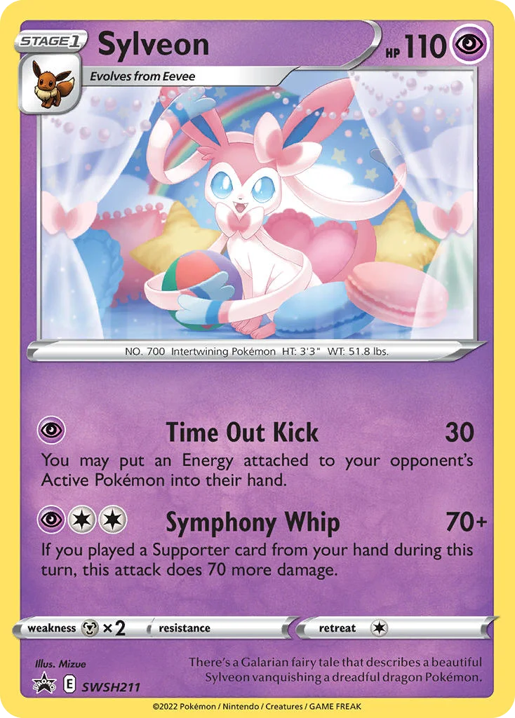 swshp-swsh211 Sylveon SWSH211/SWSH Promo