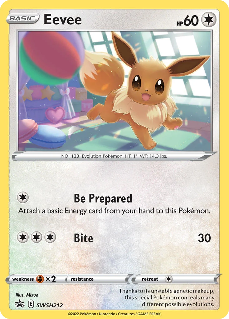 swshp-swsh212 Eevee SWSH212/SWSH Promo