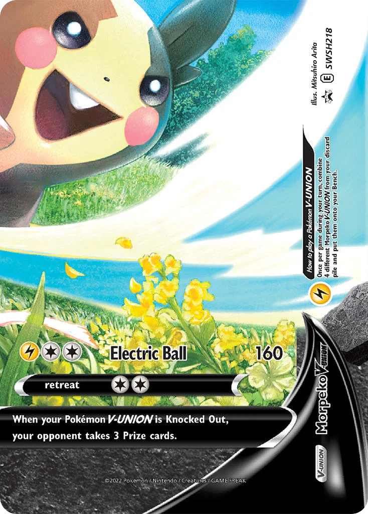 Morpeko V-UNION SWSH218/SWSH Promo