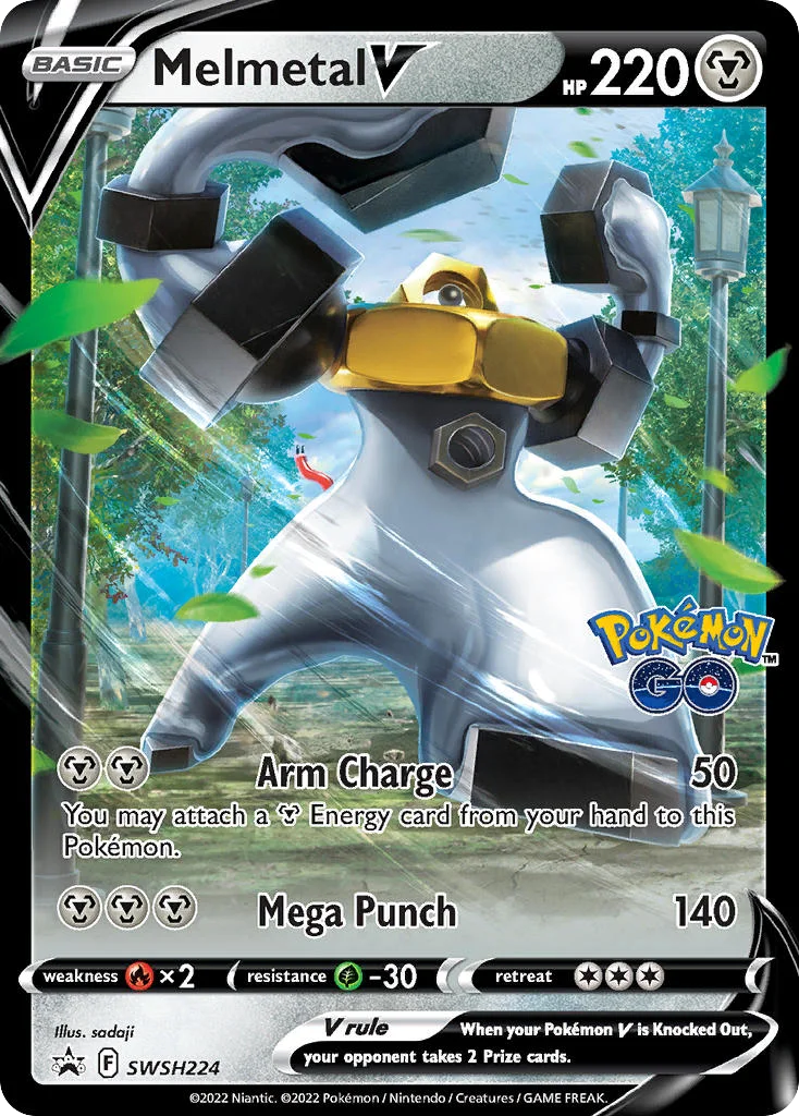 Melmetal V SWSH224 SWSH Promo