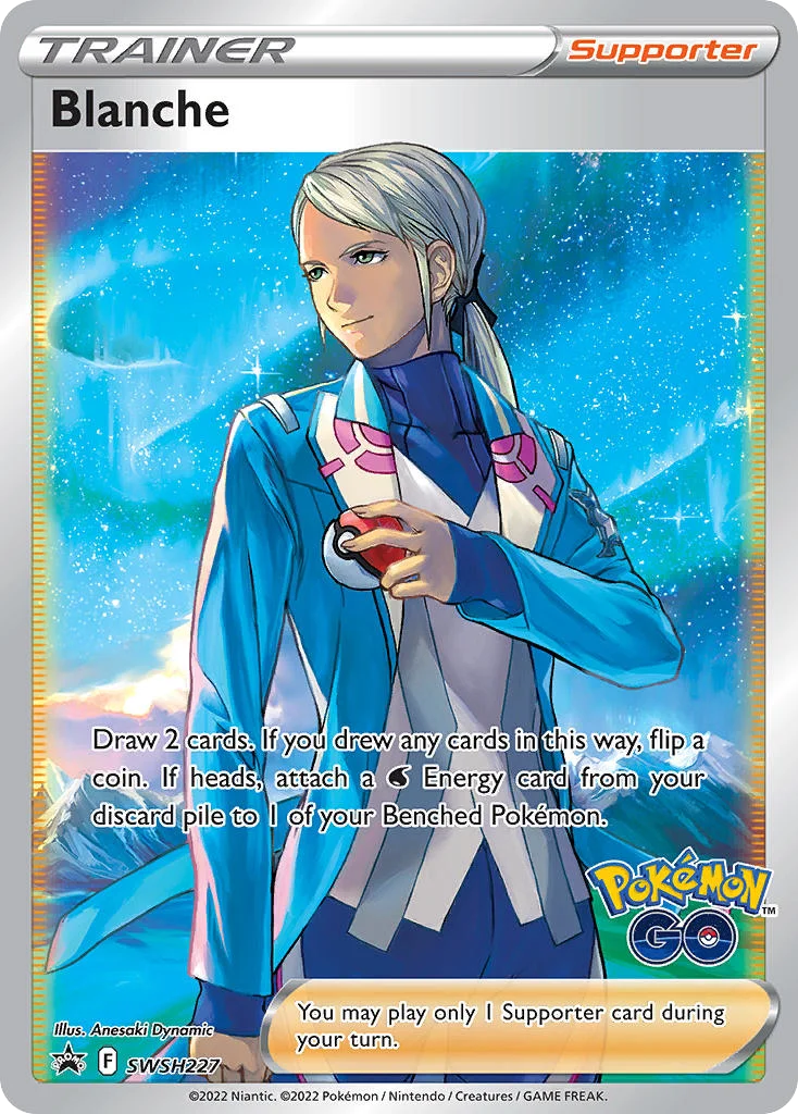 Blanche SWSH227/SWSH Promo