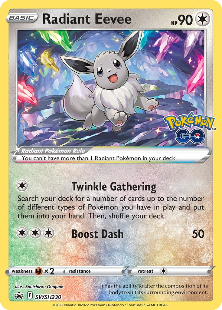 Radiant Eevee SWSH230/SWSH Promo