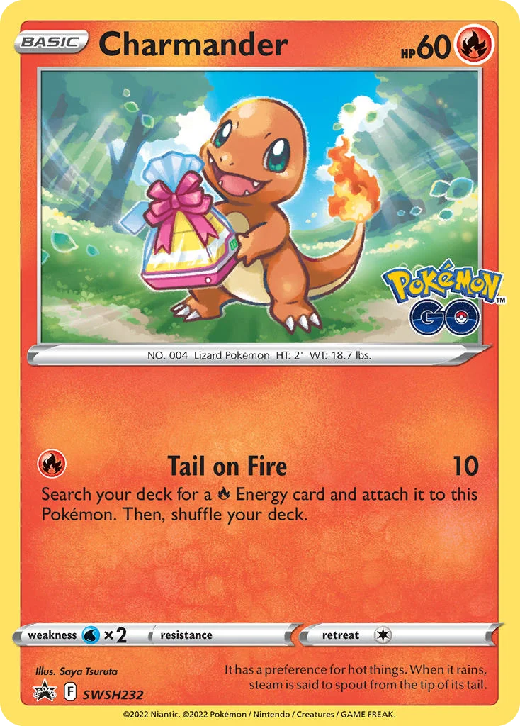 Charmander SWSH232/SWSH Promo