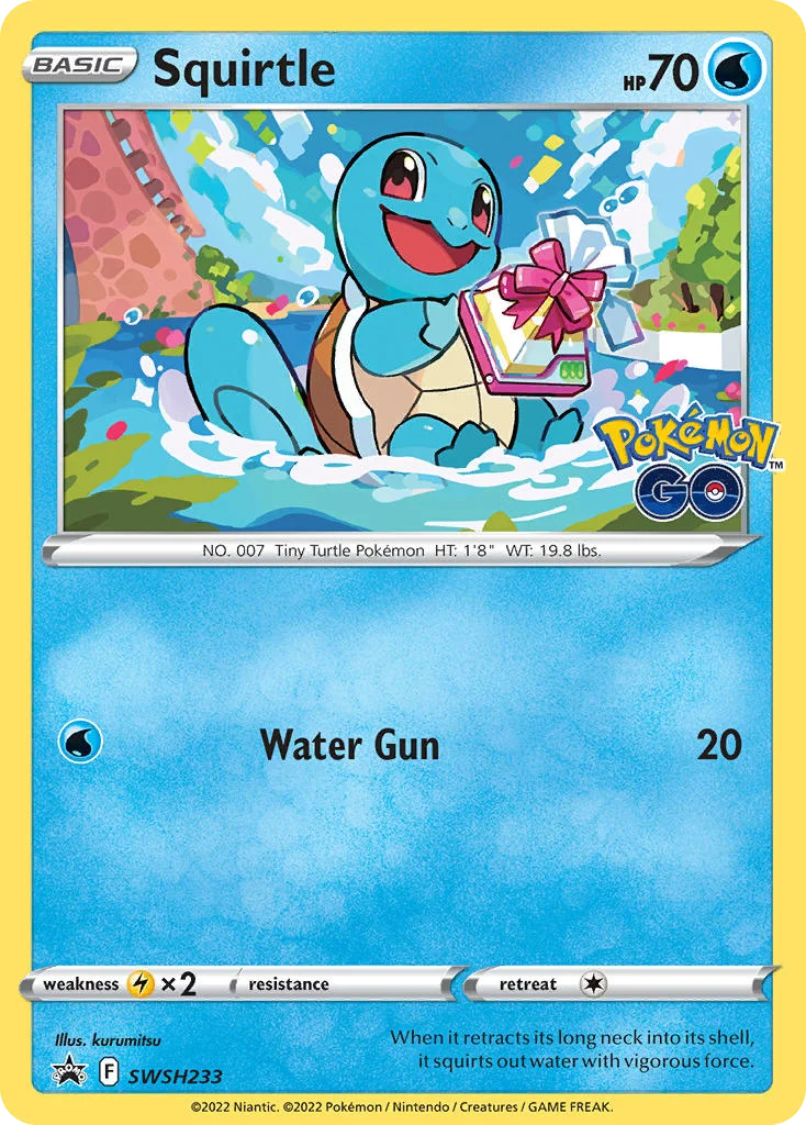 swshp-swsh233 Squirtle SWSH233/SWSH Promo