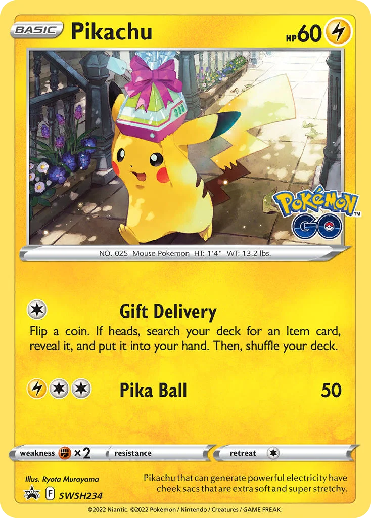Pikachu SWSH234/SWSH Promo