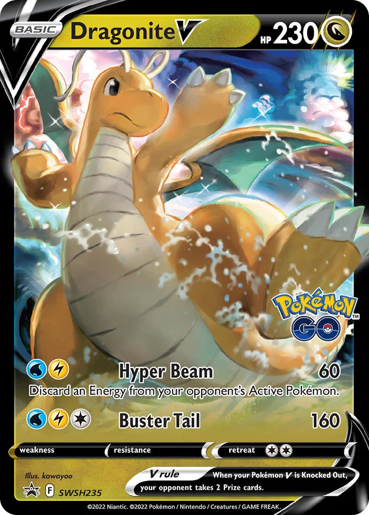 swshp-swsh235 Dragonite V SWSH235/SWSH Promo