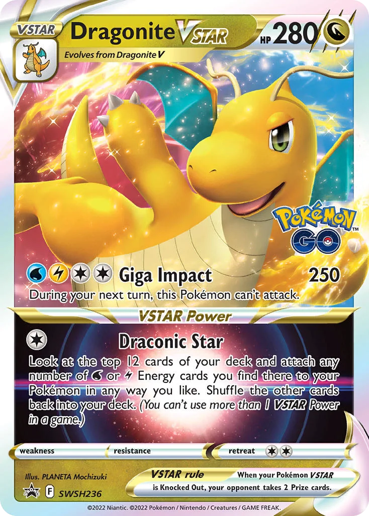 swshp-swsh236 Dragonite VSTAR SWSH236/SWSH Promo