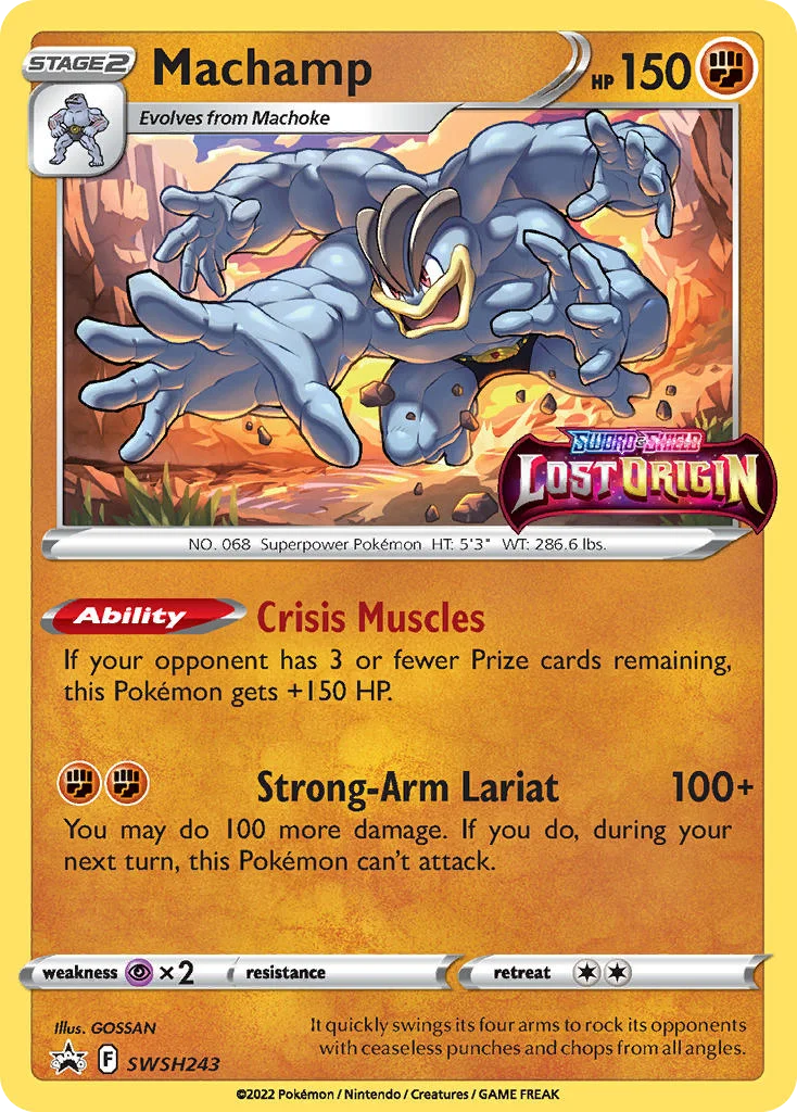 Machamp SWSH243/SWSH Promo