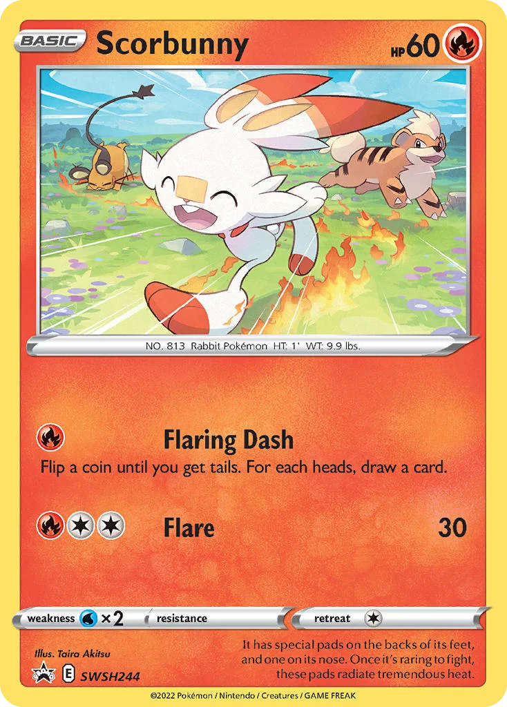 Scorbunny SWSH244/SWSH Promo