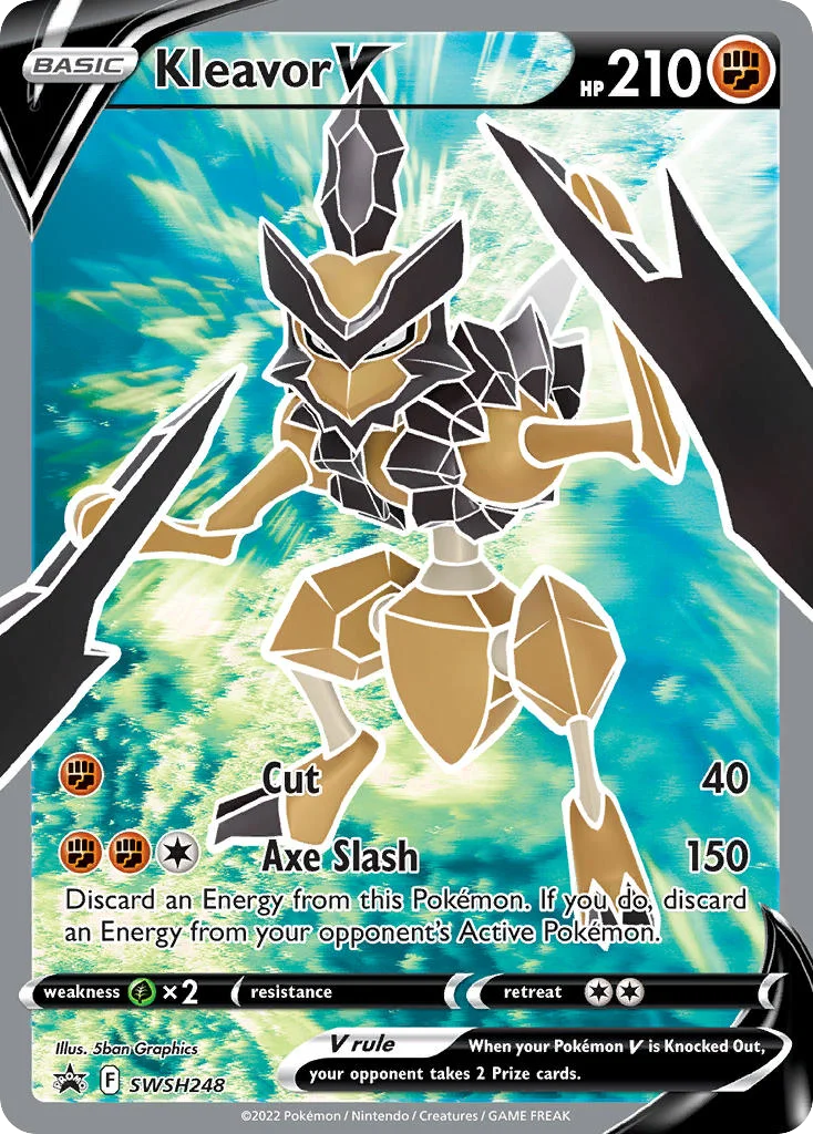 swshp-swsh248 Kleavor V SWSH248/SWSH Promo