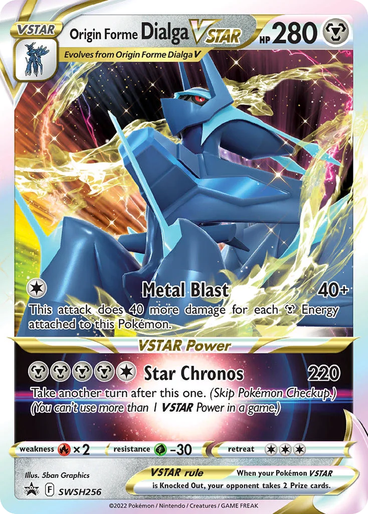Origin Forme Dialga VSTAR SWSH256/SWSH Promo