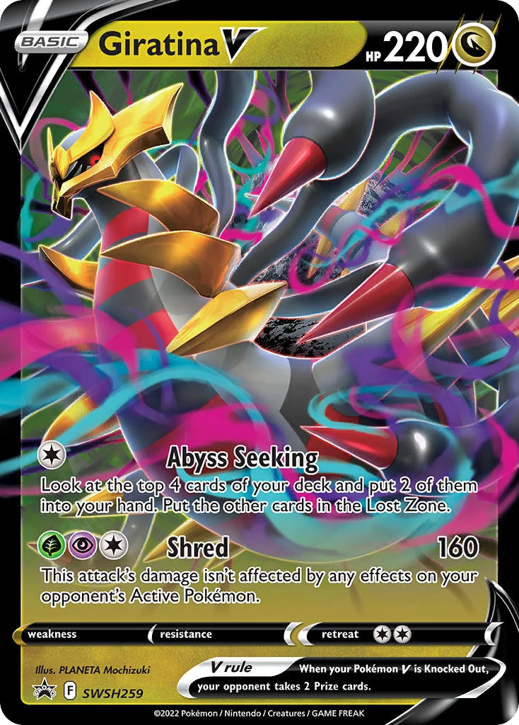 swshp-swsh259 Giratina V SWSH259/SWSH Promo