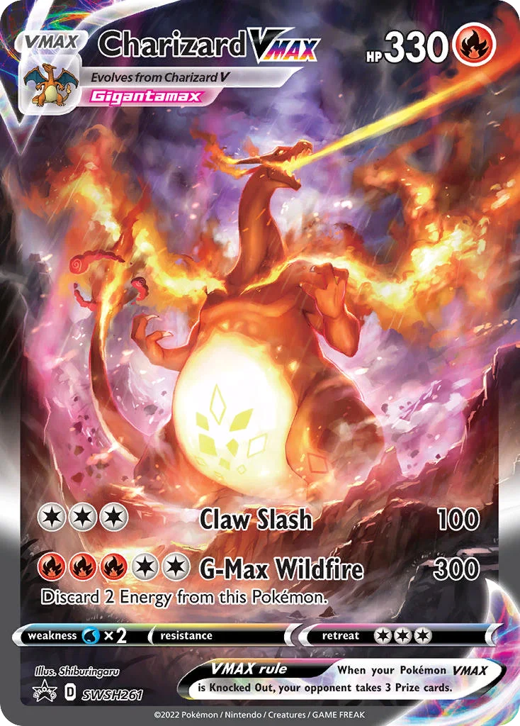 Charizard VMAX SWSH261/SWSH Promo