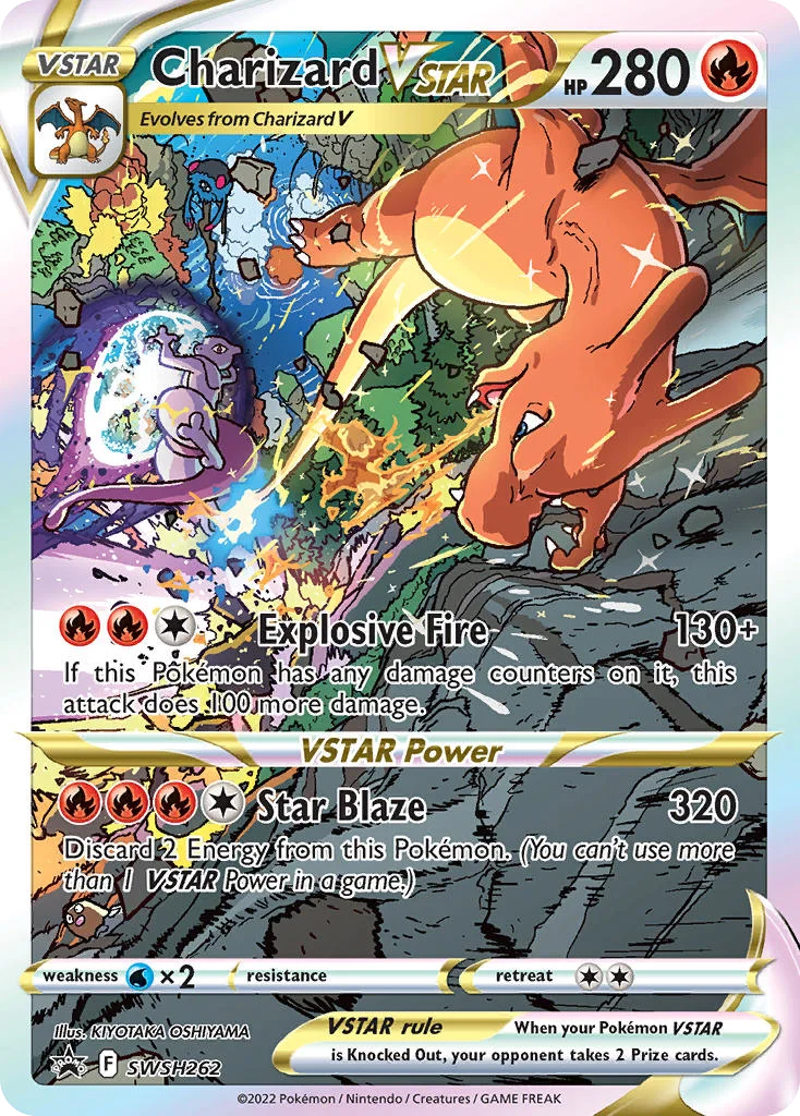 Charizard VSTAR SWSH262/SWSH Promo