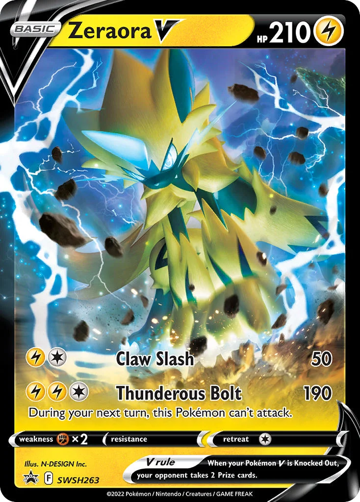 Zeraora V SWSH263/SWSH Promo