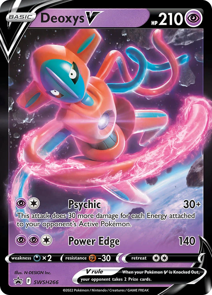swshp-swsh266 Deoxys V SWSH266 SWSH Promo