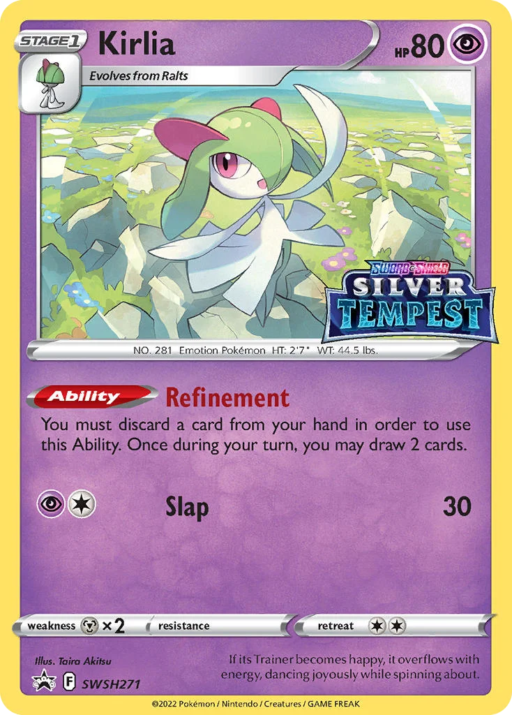 swshp-swsh271 Kirlia SWSH271/SWSH Promo