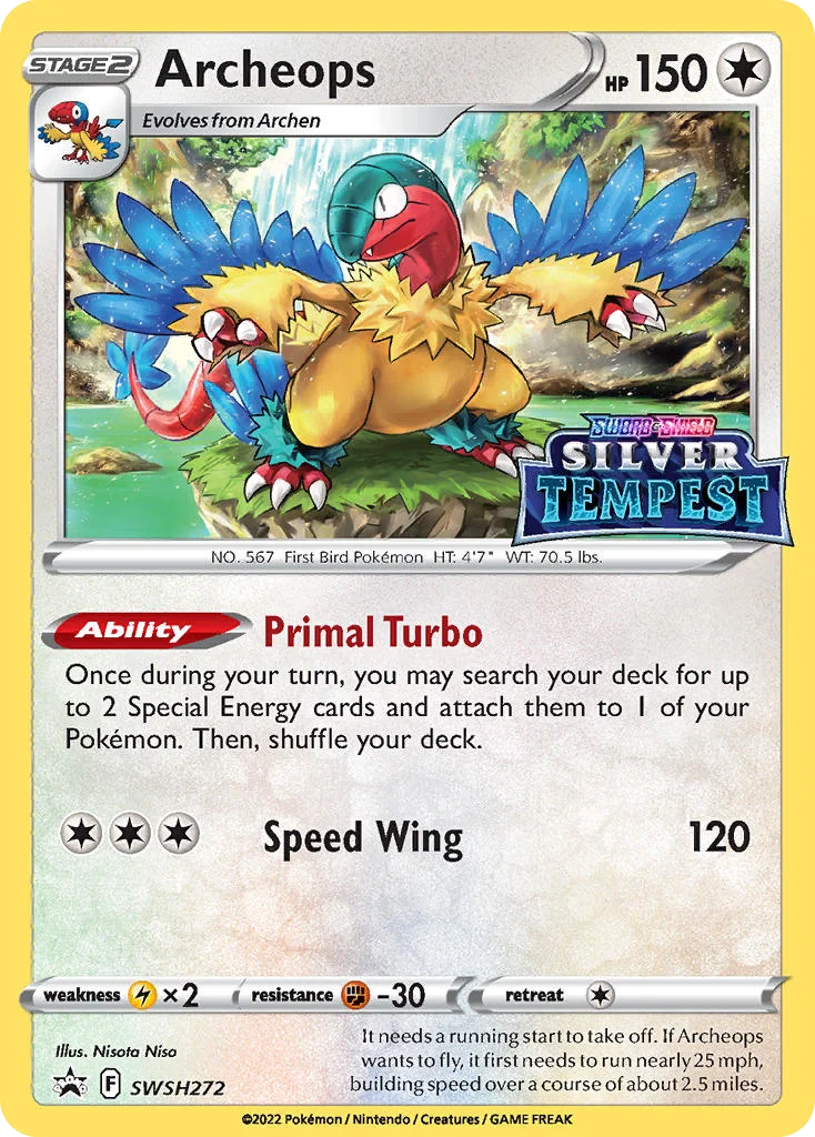 Archeops SWSH272/SWSH Promo