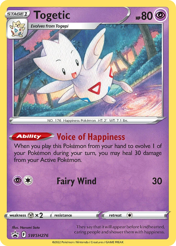 Togetic SWSH276 SWSH Promo