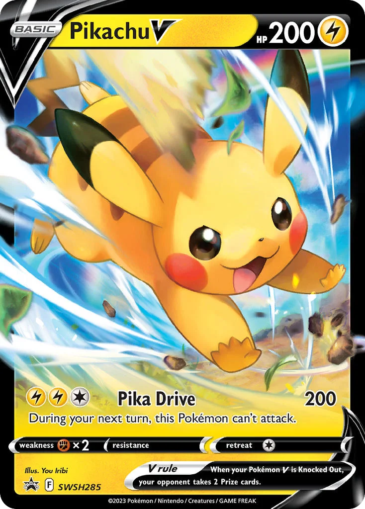 Pikachu V SWSH285/SWSH Promo