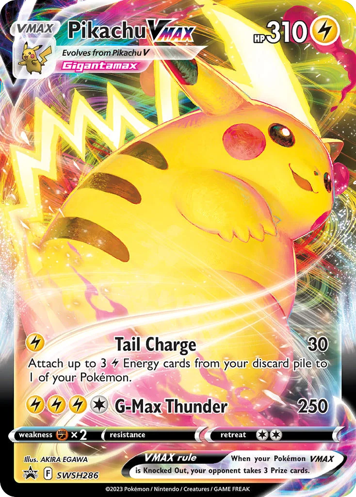 Pikachu VMAX SWSH286/SWSH Promo
