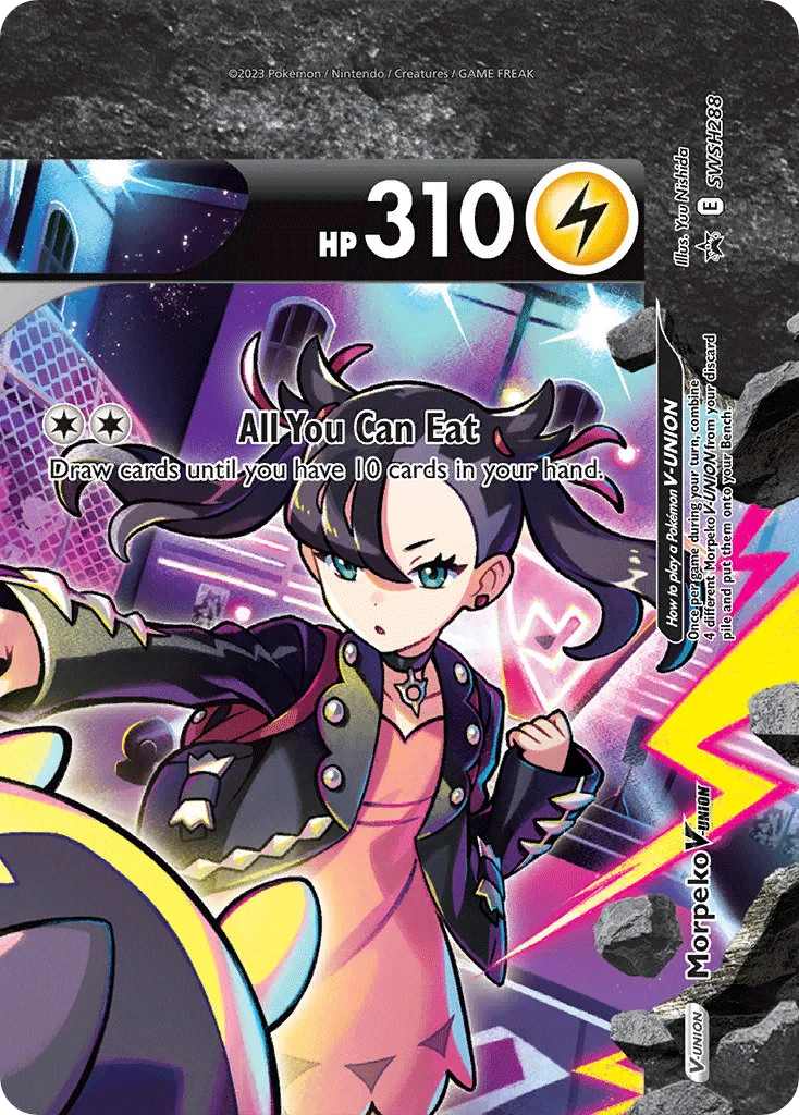 Morpeko V-UNION SWSH288/SWSH Promo