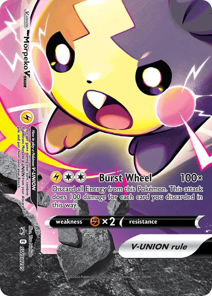 Morpeko V-UNION SWSH289/SWSH Promo
