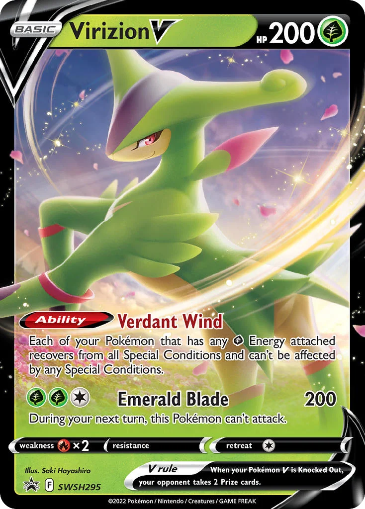 swshp-swsh295 Virizion V SWSH295/SWSH Promo