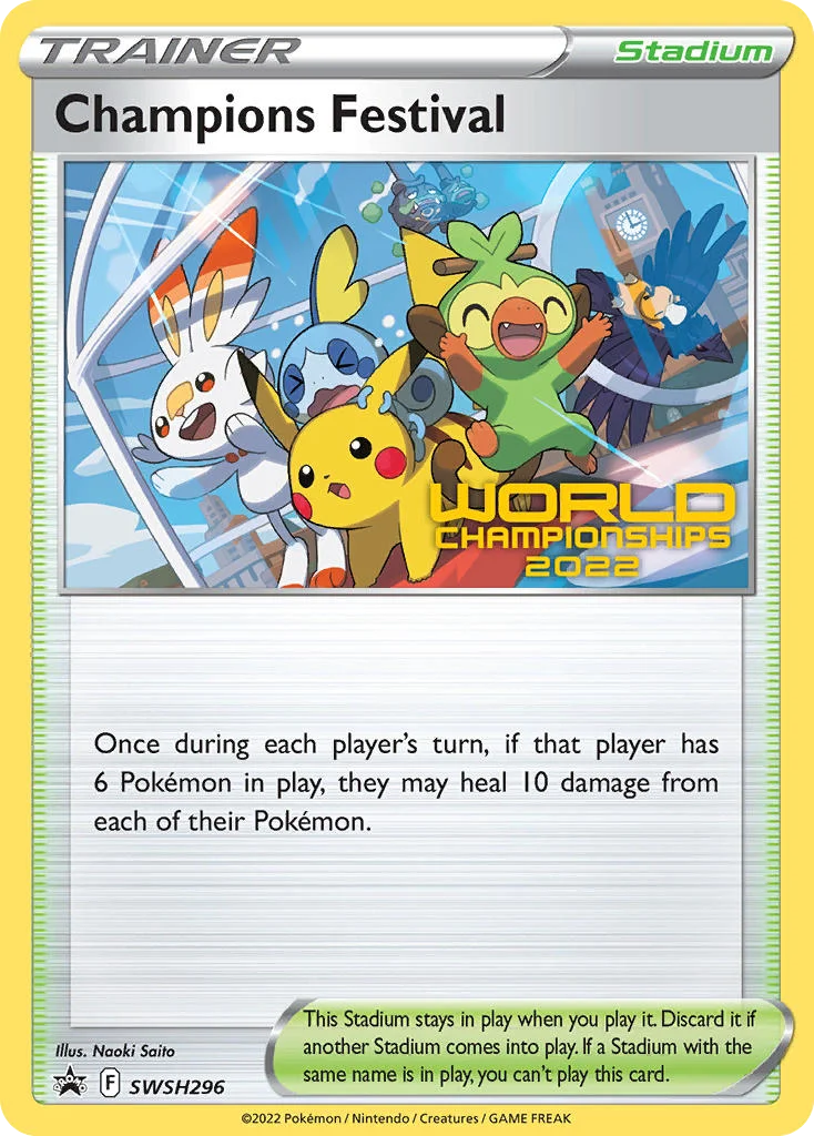Champions Festival SWSH296/SWSH Promo