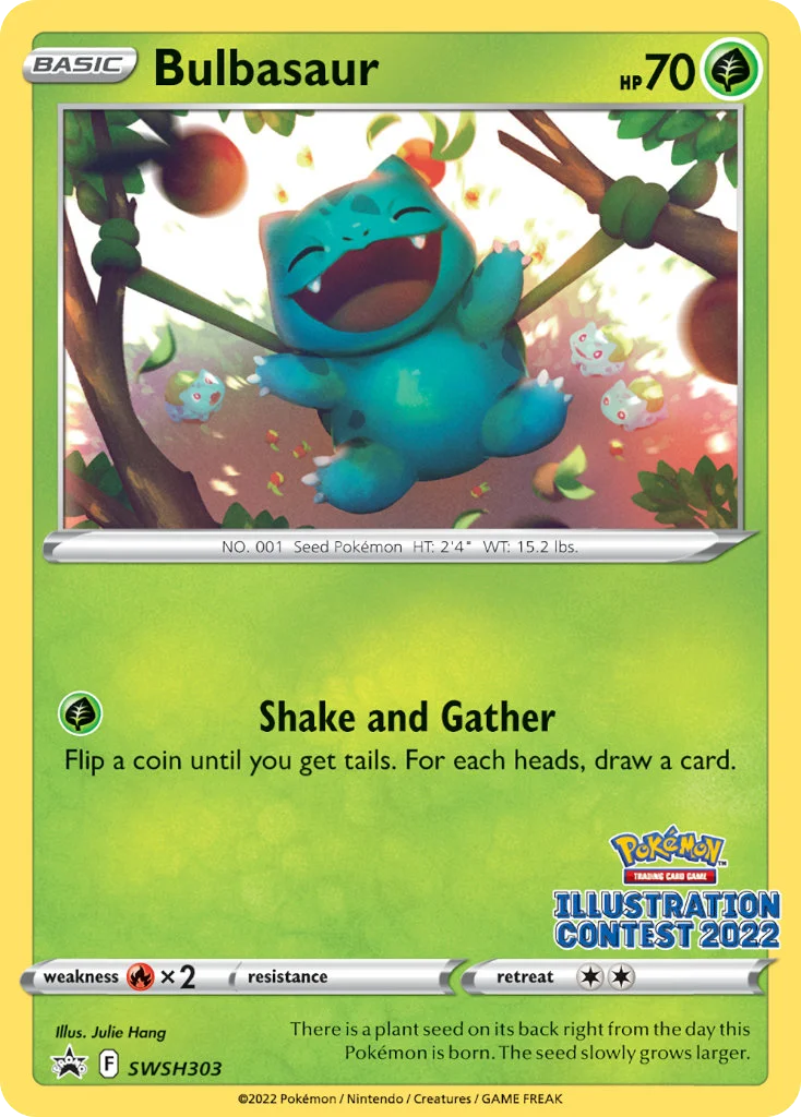 Bulbasaur SWSH303/SWSH Promo
