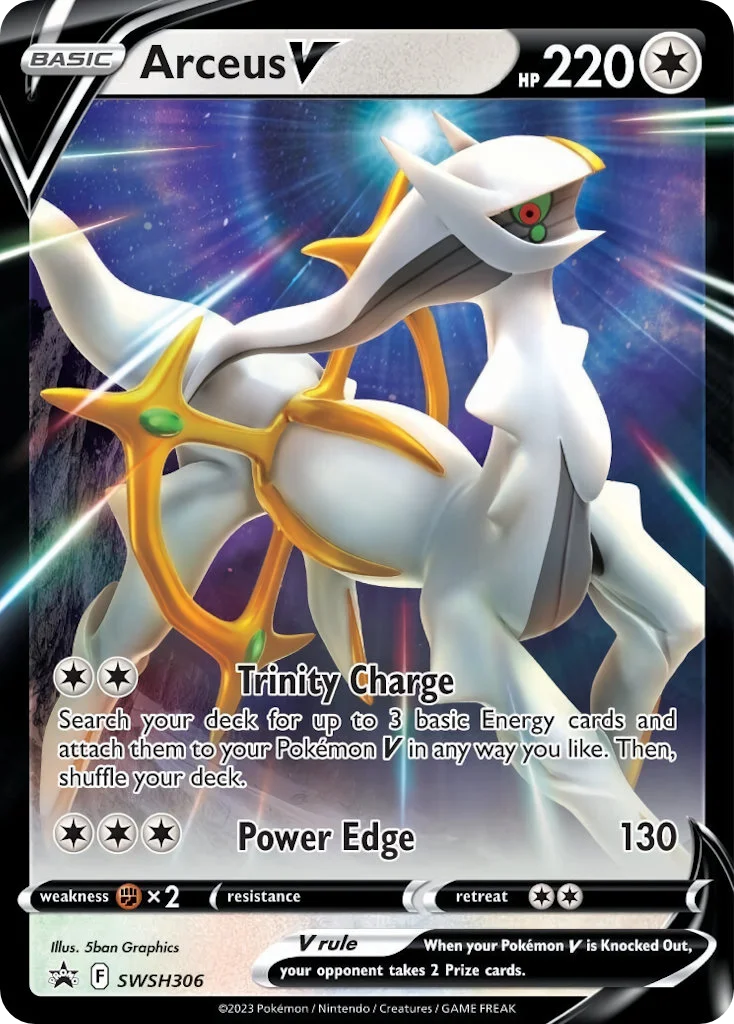 Arceus V SWSH306/SWSH Promo