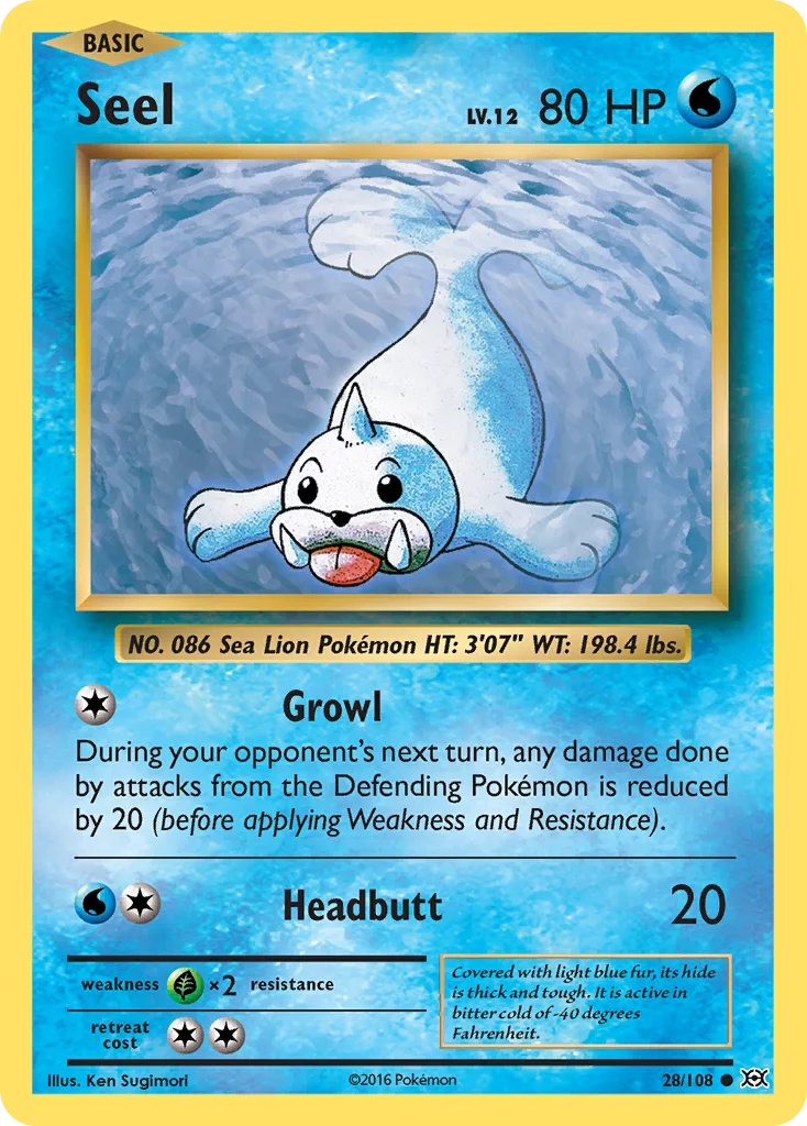 Seel 028/108 Common