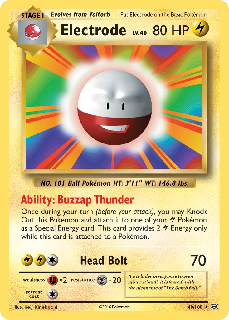 Electrode 040/108 Rare
