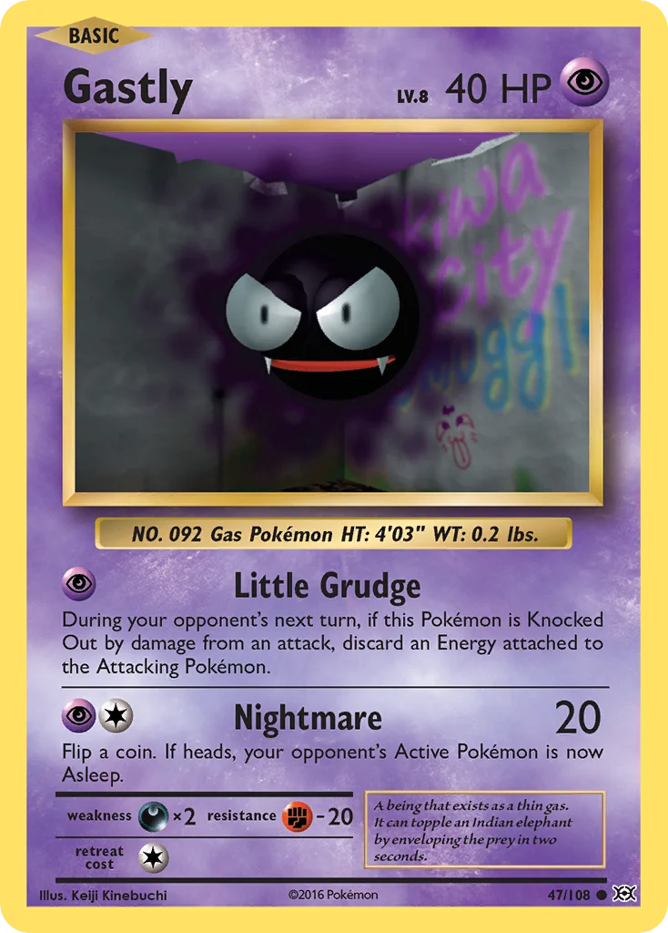 Gastly 047/108 Common