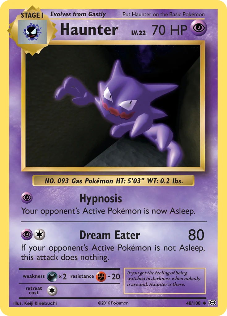 Haunter 048/108 Uncommon