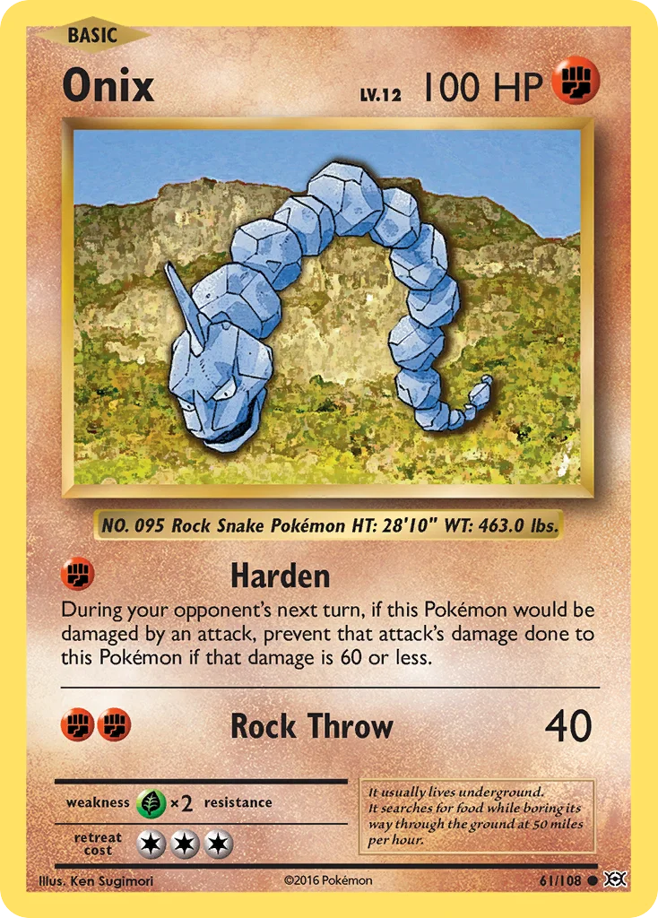 Onix 061/108 Common