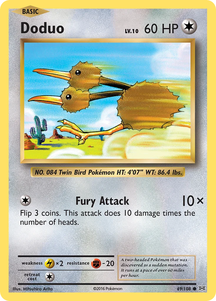 Doduo 069/108 Common