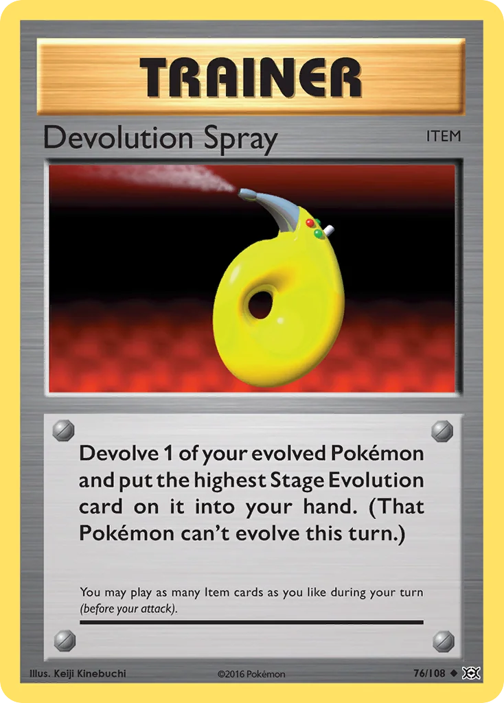 Devolution Spray 076/108 Uncommon