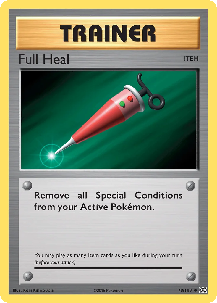 Full Heal 078/108 Uncommon