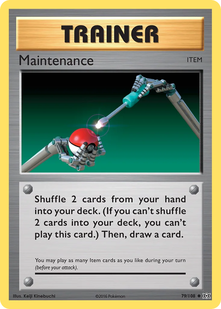 Maintenance 079/108 Uncommon
